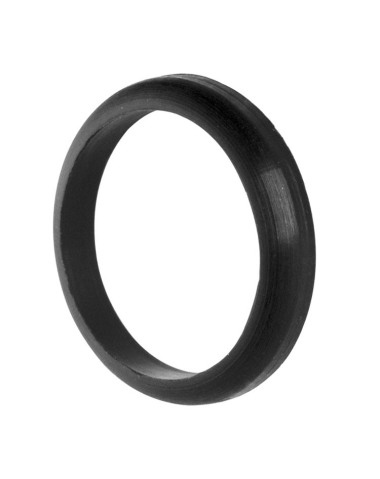 Sei, tije sa si coliere tija sa - Protectie tija sa Force 27.2mm, silicon, negru