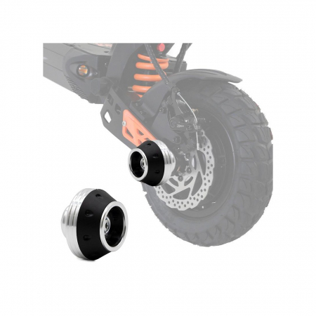 Protectii cadere pentru trotinete EWTB-003 argintii [6]