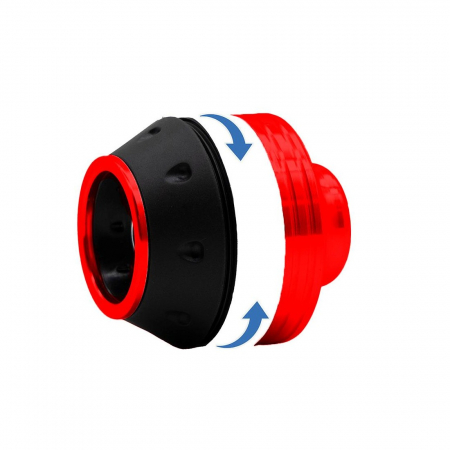 Protectii cadere pentru trotinete EWTB-003 rosii [2]