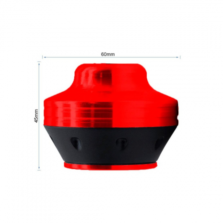 Protectii cadere pentru trotinete EWTB-003 rosii [1]