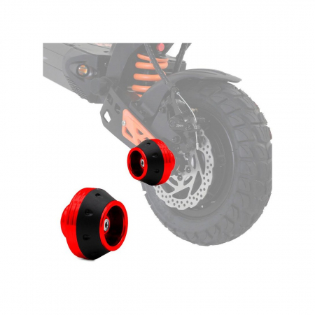 Protectii cadere pentru trotinete EWTB-003 rosii [7]