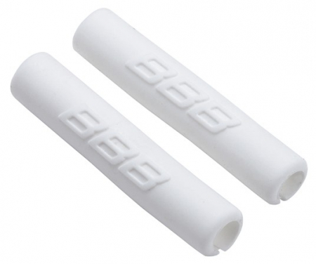 Accesorii cadre - Protectii cadru BBB pentru camasa frana 5 mm albe 2 bucati