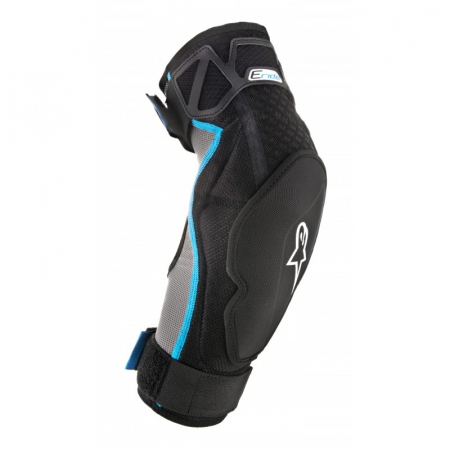 Echipament protectie - Protectii Coate Alpinestars E-Ride Elbow Protector Negru/Albastru L/XL