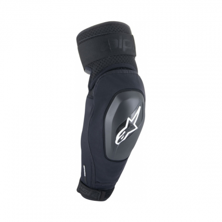 Echipament protectie - Cotiere Alpinestars A-Impact Plasma Elite Shield Elbow Protector Black White L