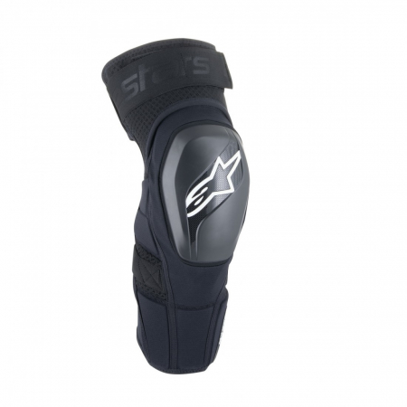 Echipament protectie - Genunchere Alpinestars A-Impact Plasma Elite Shield Knee Protector Black White S