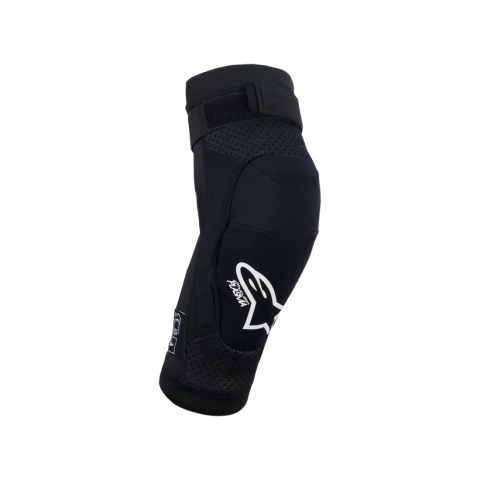 Protectii ciclism - Protectii Genunchi Alpinestars Bionic Plasma Youth Knee Protector, pentru copii, negru/alb/rosu, L/XL