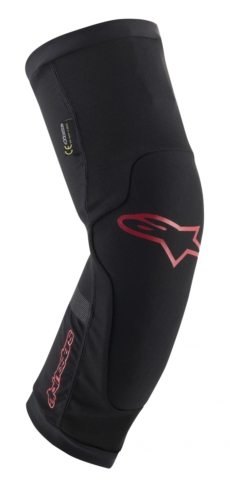Echipament protectie - Protectii Genunchi Alpinestars Paragon Plus Negru/Rosu XL, Resigilat