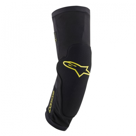 Protectii Genunchi Alpinestars Paragon Plus Black Acid Yellow XS [0]