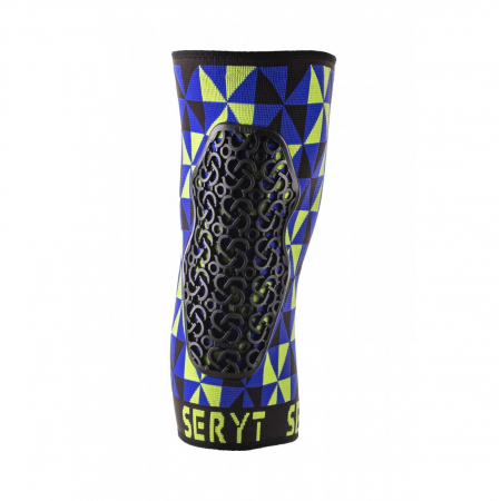 Protectii genunchi Seryt Arlecchino Blue Green S [1]