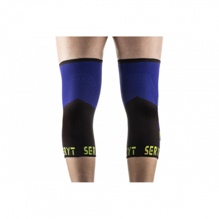 Protectii genunchi Seryt Arlecchino Blue Green S [5]