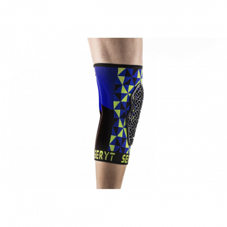 Protectii genunchi Seryt Arlecchino Blue Green S [3]