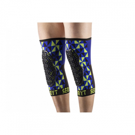 Protectii genunchi Seryt Arlecchino Blue Green S [8]