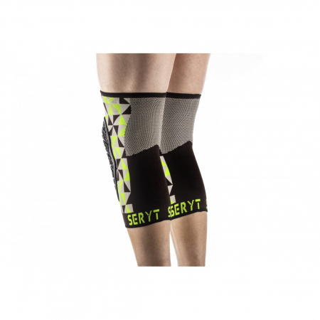 Protectii genunchi Seryt Arlecchino Grey Green S [6]