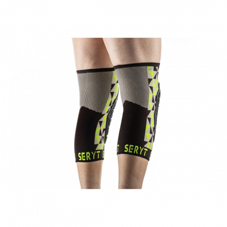 Protectii genunchi Seryt Arlecchino Grey Green S [4]