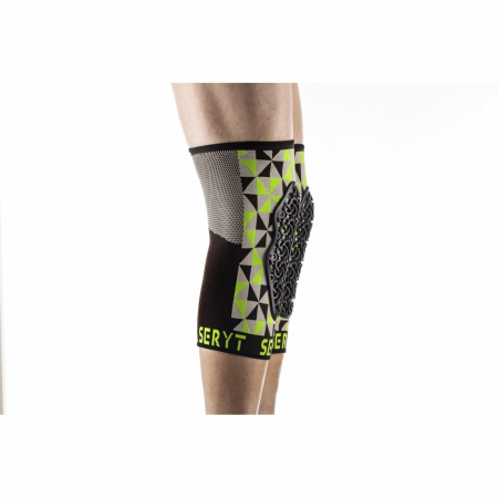 Protectii genunchi Seryt Arlecchino Grey Green S [3]