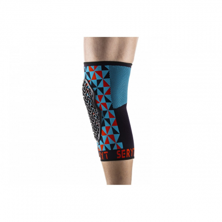 Protectii genunchi Seryt Arlecchino Light-blue Red S [7]