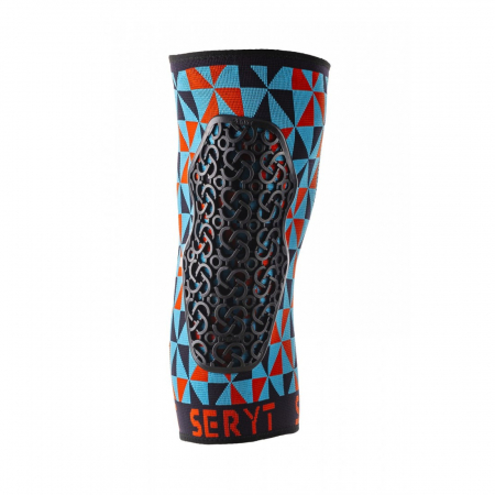 Protectii genunchi Seryt Arlecchino Light-blue Red S [1]