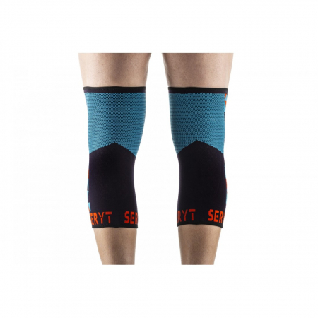 Protectii genunchi Seryt Arlecchino Light-blue Red S [5]