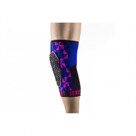 Protectii genunchi Seryt Arlecchino Pink Blue S [7]