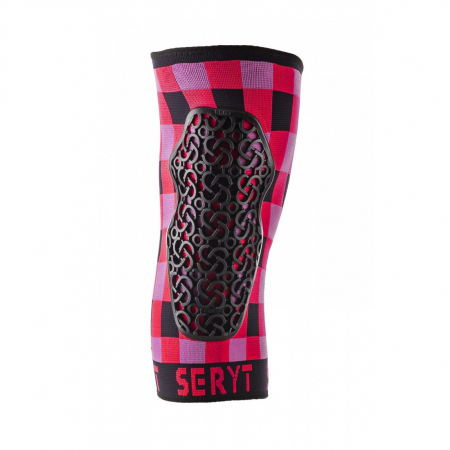 Protectii genunchi Seryt Checker Pink M [1]