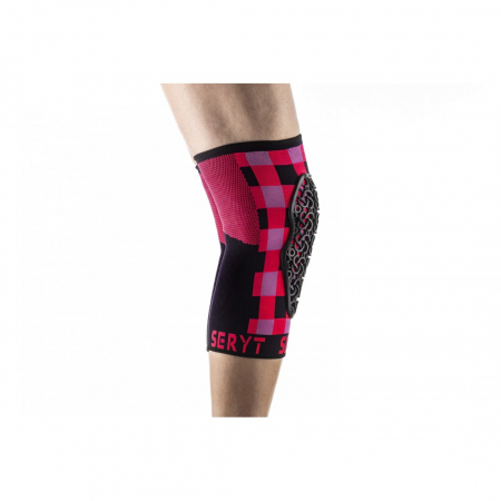 Protectii genunchi Seryt Checker Pink M [3]