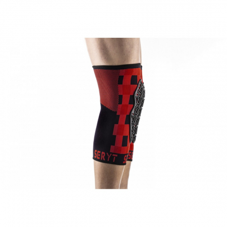 Protectii genunchi Seryt Checker Red S [3]