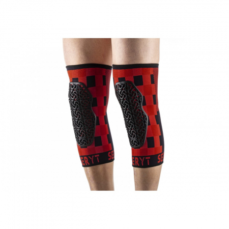 Protectii genunchi Seryt Checker Red S [8]
