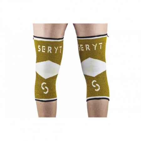 Protectii genunchi Seryt White Gold S [5]