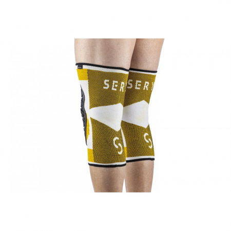 Protectii genunchi Seryt White Gold S [6]