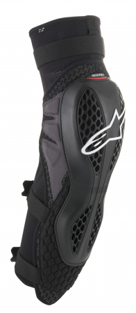 Protectii ciclism - Protectii Genunchi/Tibie Alpinestars Bionic Pro Negru/Rosu L/XL