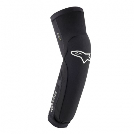 Echipament protectie - Protectii Genunchi/Tibie Alpinestars Paragon Plus Negru/Alb L