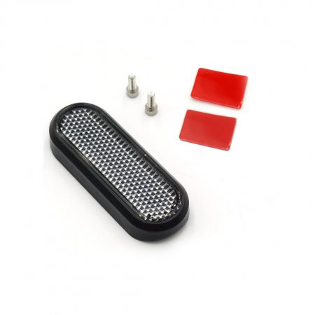 Accesorii trotinete electrice - Reflectorizant fata pentru trotineta Xiaomi