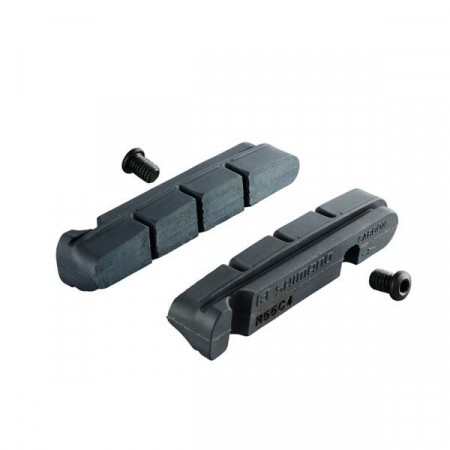 Saboti frana - Rezerve Saboti Shimano R55C4 Pt Jante Carbon 1 Pereche