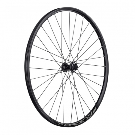 Roti complete - Roata fata 28/29 Force XC Disc 622x19 centerlock neagra
