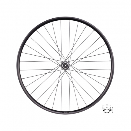 Piese biciclete - Roata fata Force XC Disc 28 622x23 32H cu butuc Shimano TX505