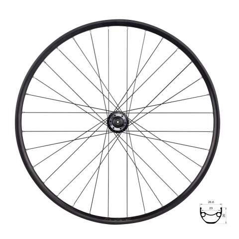 Piese biciclete - Roata Fata Force XC Disc 622x23, 804332 6b32H