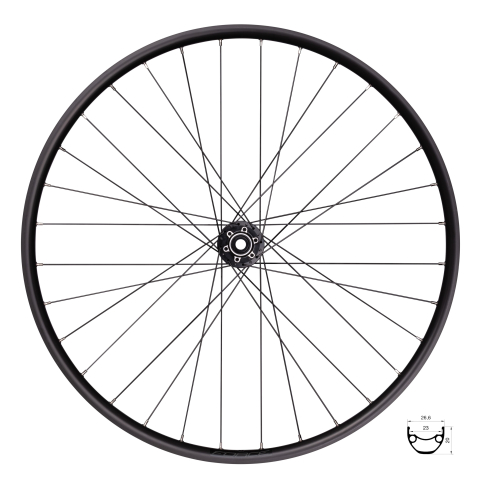 Piese biciclete - Roata Fata Force XC Disc 622x23, 804505-6b32H