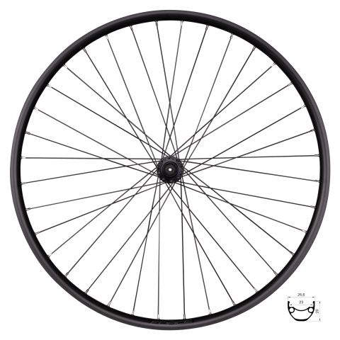 Piese biciclete - Roata Fata Force XC Disc CL 622x23, F804326-36H