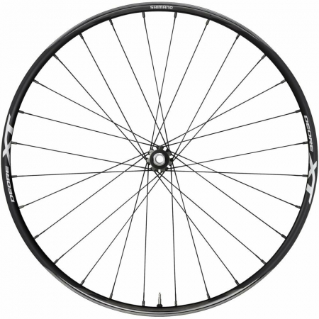Roti complete - Roata fata Shimano Deore XT WH-M776, disc centerlock, 23-559