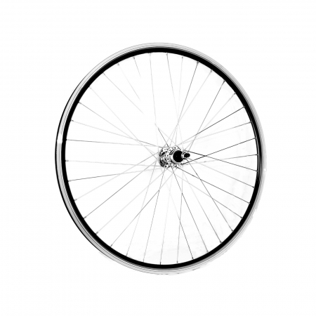 Roti complete - Roata spate 27.5 Fivestars V-brake, negru