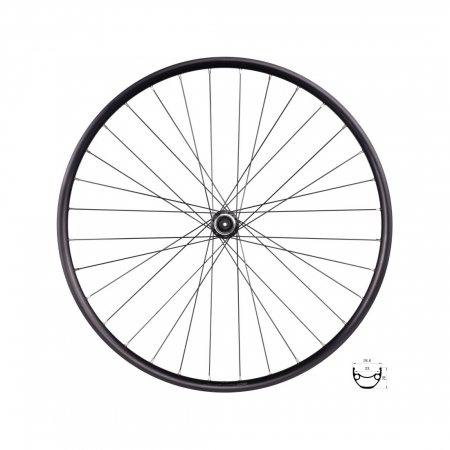 Roti complete - Roata spate Force XC Basic Disc 28 622x23 32H cu butuc Shimano TX505