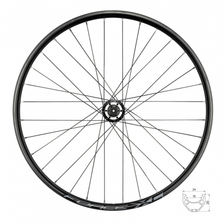 Piese biciclete - Roata spate Force XC Disc 584x19 804333-6B32SH 32H