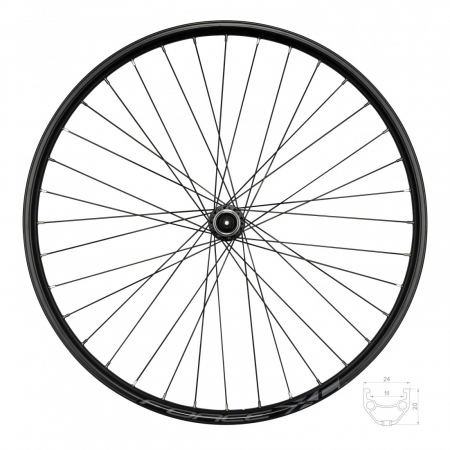 Roti complete - Roata spate Force XC Disc 584x19 FH-M3050-CL 36H