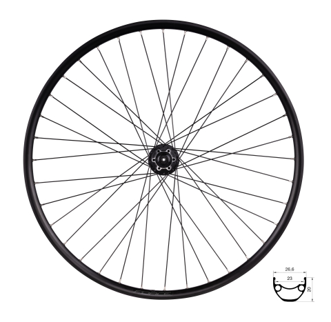 Piese biciclete - Roata Spate Force XC Disc 622x23 FHM475-6b 36H