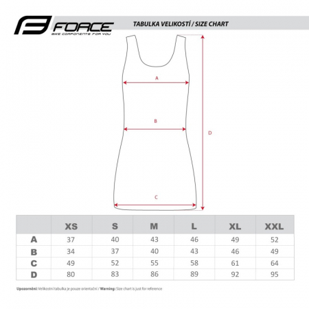 Rochie sport Force Abby roz/negru L [3]