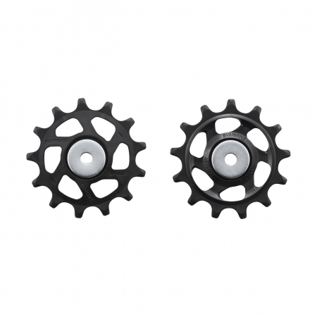 Piese biciclete - Rotite schimbator ghidare si tensionare Shimano RD-M7100, 13T