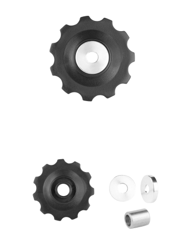 Piese schimbatoare - Rotita Force 11T pentru intinzator lant, negru