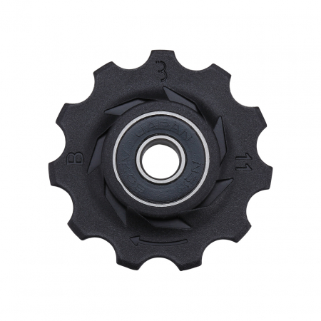 Rotite schimbator BDP-02 RollerBoys 11T negre rulment [2]