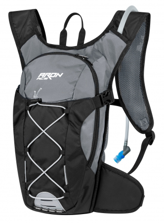 Rucsaci - Rucsac Force Aron Pro Plus 10L+2L gri/negru