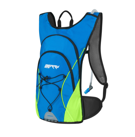 Rucsaci - Rucsac Force Berry Ace Plus 12L + Rezervor 2L albastru/fluo